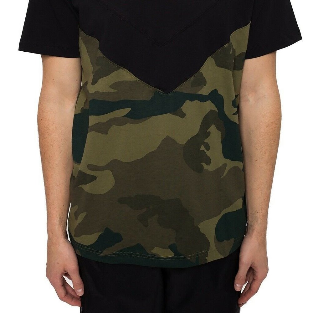 Adidas Originals Blocked Camo Trefoil T-Shirt - Picture 5 of 8